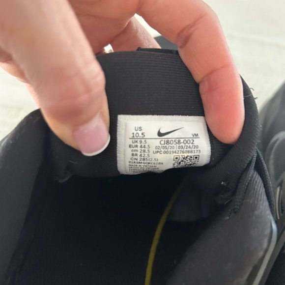 Nike Air Max Alpha Trainer 3 Black Anthracite - Picture 4 of 6